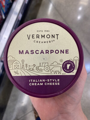 Mascarpone Italian-Style Cream Cheese, Mascarpone