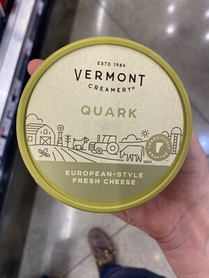 Quark European-Style Fresh Cheese, Quark