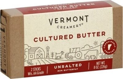 Unsalted Cultured Butter