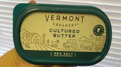 Sea Salt Cultured Butter, Sea Salt