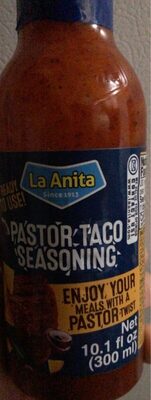 Pastor Taco Seasoning, Pastor Taco