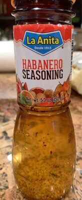 Habanero Seasoning, Habanero