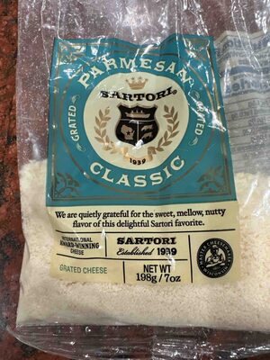 Classic Parmesan Grated Cheese