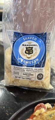 Shaved Classic Parmesan Cheese
