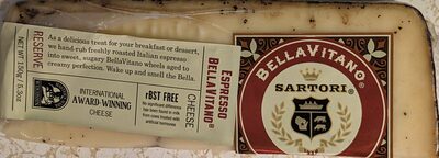 Espresso Cheese