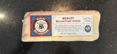 Merlot Bellavitano Reserve Cheese, Merlot