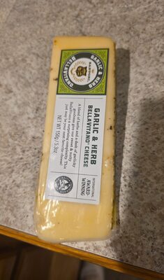 Garlic & Herb Bellavitano Cheese, Garlic; Herb