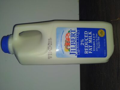 2% Reduced Fat Milk