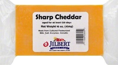 Jilbert, Sharp Cheddar