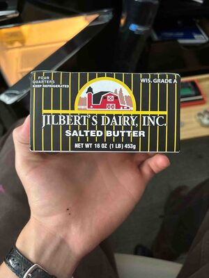 Salted Butter, Salted