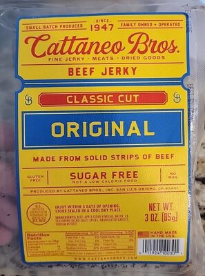 Original Beef Jerky, Original