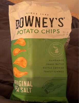Original Sea Salt Potato Chips, Original Sea Salt