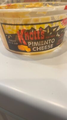 Pimiento Cheese Real Cheese, Pimiento