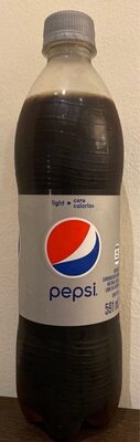 Diet Pepsi Cola 20 Fluid Ounce Plastic Bottle