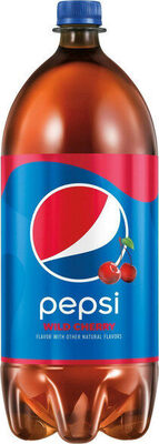 Pepsi Cola Wild Cherry 2 Liter Plastic Bottle