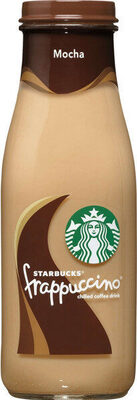 Starbucks Frappuccino Mocha Chilled Coffee Drink 13.7 Fluid Ounce Glass Bottle