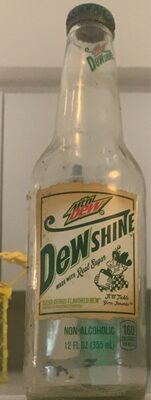Dewshine Clear Citrus Soda, Dewshine