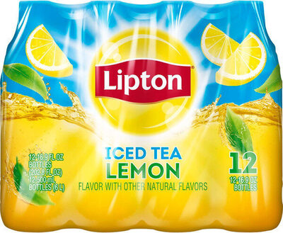 Lemon Iced Tea, Lemon