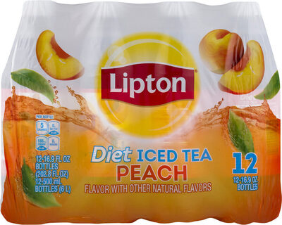 Peach Diet Iced Tea, Peach