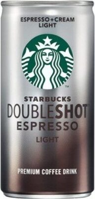 Light Espresso And Cream Premium Beverage