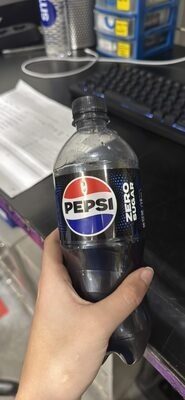 Pepsi Zero Sugar Cola 20 Fluid Ounce Plastic Bottle