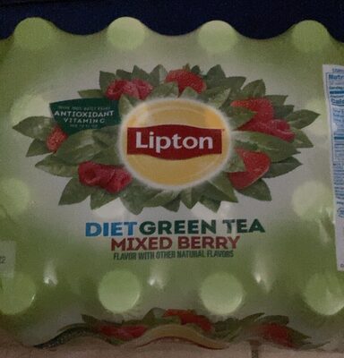 Mixed Berry Diet Green Tea, Mixed Berry