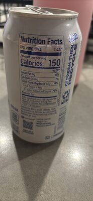 Pepsi Cola Real Sugar 12 Fluid Ounce Aluminum Can