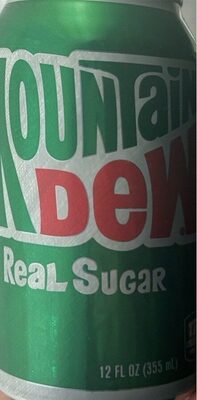 Mtn Dew THROWBCK 12FLOZ CN SGL