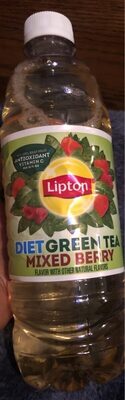 Mixed Berry Diet Green Tea, Mixed Berry