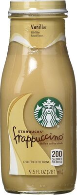 Starbucks, Frappuccino, Chilled Coffee Drink, Vaniila, Vaniila
