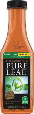 Pure Leaf, Real Brewed Tea