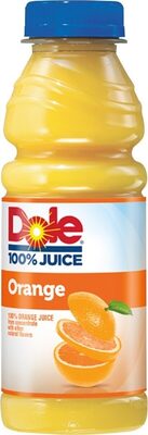 Ocean Spray 100% Orange Juice 15.2 Fluid Ounce Plastic Bottle