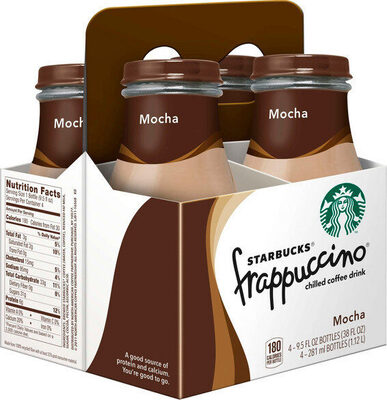 Mocha Chilled Coffee Drink, Mocha