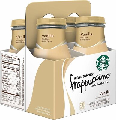 Vanilla Chilled Coffee Drink, Vanilla