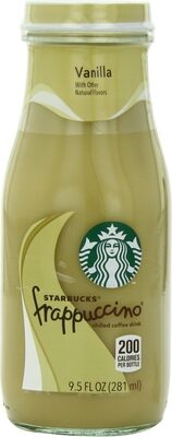 Vanilla Chilled Coffee Drink, Vanilla