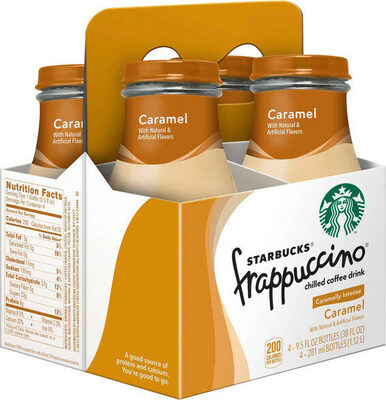 Caramel Chilled Coffee Drink, Caramel