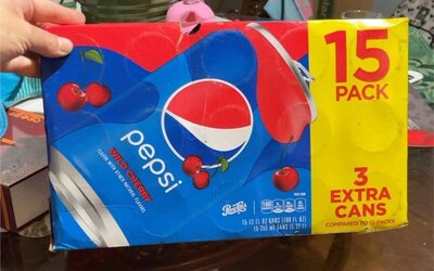 Wild Cherry Flavor Cola, Wild Cherry