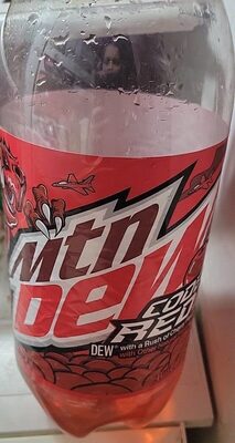 Code Red Soda With A Rush Of Cherry, Code Red