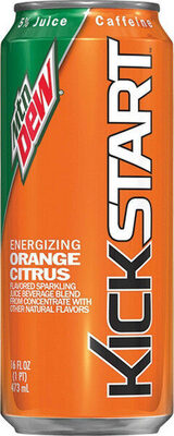 Energizing Orange Citrus Flavored Juice Drink, Energizing Orange Citrus