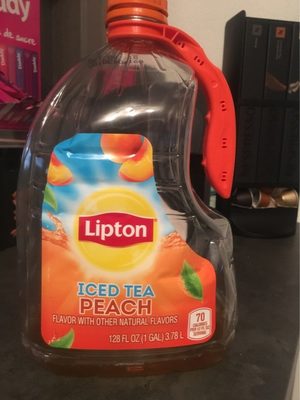 Peach Georgia Style Iced Tea, Peach