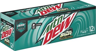 Baja Blast Soda With A Blast Of Tropical Lime, Baja Blast