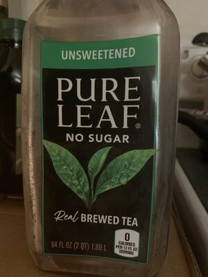 Unsweetened Brewed Tea, Unsweetened