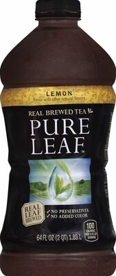 Lemon Real Brewed Tea, Lemon