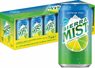 Lemon-Lime Flavored Soda, Lemon-Lime