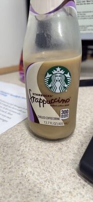 White Chocolate Mocha Chilled Coffee Drink, White Chocolate Mocha