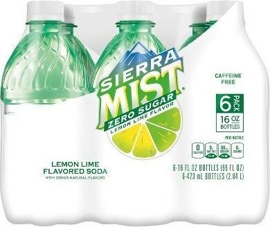 Lemon-Lime Flavored Soda, Lemon-Lime