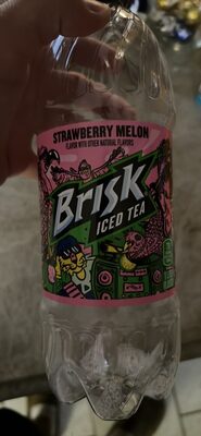 Strawberry Melon Iced Tea, Strawberry Melon
