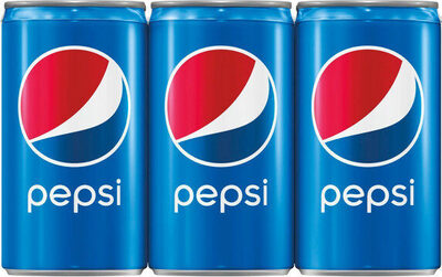 Pepsi Soda, 7.5 Fl Oz, 6 Count