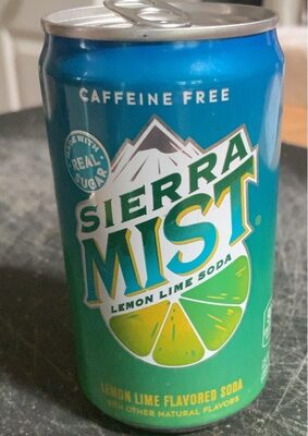 Lemon Lime Flavored Soda, Lemon Lime