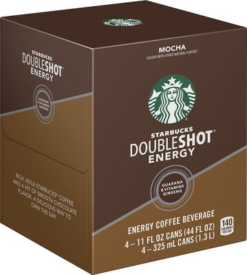 Mocha Energy Coffee Beverage